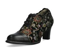 Laura Vita Zapatos de tacón Alto para Mujer Elcodieo 231, Talla:38 EU, Color:Rojo