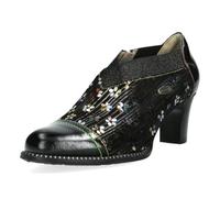 Laura Vita Zapatos de tacón Alto para Mujer Elcodieo 42, Talla:37 EU, Color:Negro
