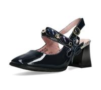 Laura Vita Zapatos de tacón Alto para Mujer HICMIMO 16, Talla:38 EU, Color:Azul