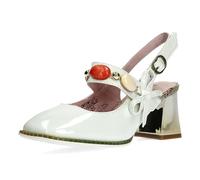 Laura Vita Zapatos de tacón Alto para Mujer HICMIMO 16, Talla:38 EU, Color:Blanco