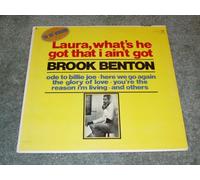 Laura, What's He Got that I Ain't Got