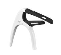 LAURAG Cejilla de guitarra portátil de aleación de zinc, intercambiador de tono profesional para guitarra eléctrica acústica, ukelele, mandolina