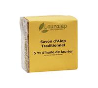 Lauralep abón de Alepo Tradicional 5% de Aceite de Laurel 200g