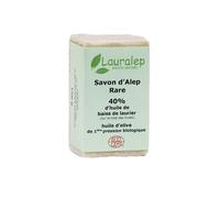 Lauralep Jabón de Alepo Raro Bio 40% de Aceite de Laurel 150g