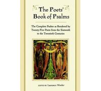 Laurance Wieder The Poets' Book of Psalms (Tapa blanda)