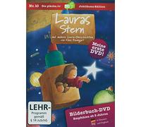 Lauras Stern und andere Geschichten - Bilderbuch-DVD - Die pikcha.tv Jubiläums-Edition Nr. 10 [Alemania]
