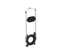 Laurastar Steam Cart Tabla de Planchar, Acero aleado, Plateado