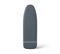 Laurastar Funda de planchado Universalcover gris, única Laurastar -Diseño, 131 cm x 55 cm, 100% algodón, práctico sistema de clips, apto para todas las tablas de planchar de otras marcas, lavable a máquina