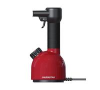 Laurastar IGGI Intense Red - Defroisseur de Vapor a Mano, Desinfecta y Descontamina Textiles y Objetos, Compacto y Portátil con Diseño Elegante