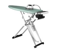 Laurastar S Pure Plus Sistema de planchado, Vapor Higiénico Elimina el 99,9% de Bacterias y Ácaros, Mesa Activa, Ruedas, Depósito Desmontable