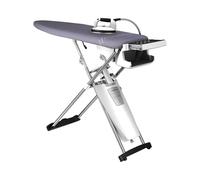 Laurastar S Pure Xtra Sistema de Plancha, Vapor Higiénico Elimina Bacterias y Ácaros, Mesa Activa, Ruedas, Depósito Desmontable