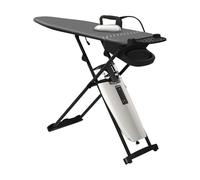 Laurastar SMART D, vapor higiénico, elimina el 99,9% de las bacterias y virus, plancha profesional, tabla de planchar activa, nuevo termostato, pares de rodillos, depósito de agua extraíble