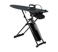 Laurastar Smart U sistema de planchado vapor higiénico mata bacterias y ácaros del polvo tablero activo suela activa 3D vapor de pulso tanque de agua extraíble temperatura única ruedas integradas