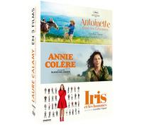 Laure Calamy - Coffret 3 films : Antoinette dans les Cévennes + Iris et les hommes + Annie Colère [Francia] [DVD]