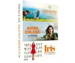 Laure Calamy - Coffret 3 films : Antoinette dans les Cévennes + Iris et les hommes + Annie Colère [Francia] [DVD]