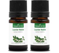 LAUREL - 5 mL - Aceite Esencial Orgánico - 100% Puro, Natural, Quimiotipado y Certificado AB (Paquete de 2)
