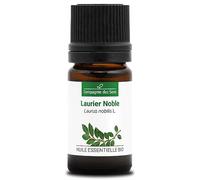 LAUREL - 5 mL - Aceite Esencial Orgánico de Calidad Superior - 100% Puro, Natural, Quimiotipado y Certificado AB