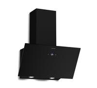 Laurel 60cm 417m³/h Campana Decorativa Negro