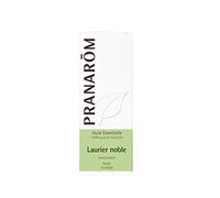 PRANAROM - Laurel - Aceite Esencial - Respiración - Digestión y Salud Intestinal - Cuidados de la Piel - Higiene Bucal - Equilibrio Emocional - AEQT - 5ml