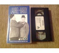 Laurel and Hardy - A Videography - VHS Video - A Profile of Hollywoods Greatest Duo