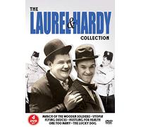 Laurel And Hardy - Collection [4 DVD Gift Set] [Reino Unido]