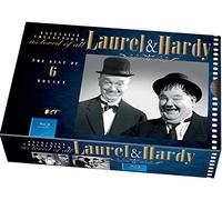 Laurel and Hardy Collection II - 6-Disc Box Set ( A-Haunting We Will Go / The Dancing Masters / Jitterbugs / The Big Noise / Great Guns / Th [ Origen Sueco, Ningun Idioma Espanol ] (Blu-Ray)