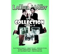 Laurel And Hardy Collection - Vol. 4 [Reino Unido] [DVD]