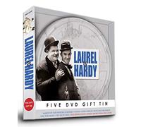 Laurel And Hardy Film Reel Collection - GIFT TIN [Reino Unido] [DVD]
