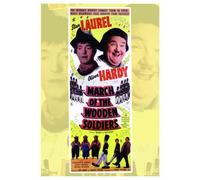 Laurel And Hardy - March Of The Wooden Soldiers [Reino Unido] [DVD]