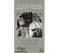 Laurel and Hardy [Reino Unido] [VHS]