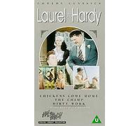 Laurel and Hardy [Reino Unido] [VHS]