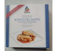 Laurel - Bonito del Norte en Salsa Asturiana lata 280 g | Sabores de Asturias
