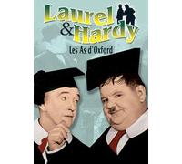 Laurel et Hardy : Les as d'Oxford [Francia] [DVD]