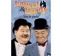 Laurel et hardy : têtes de pioche [Francia] [DVD]