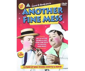Laurel & Hardy Are In Another Fine Mess [Reino Unido] [DVD]