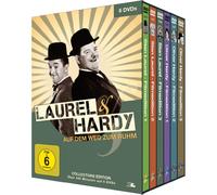 Laurel & Hardy - Auf dem Weg zum Ruhm (6 DVD Box) [Alemania]