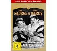 LAUREL & HARDY - Aus Liebeskummer In Der Fremdenlegion [Alemania] [DVD]