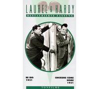 Laurel & Hardy - Be Big/Chickens Come Home [Alemania] [VHS]