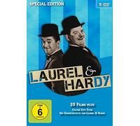 Laurel & Hardy - Box 2014 [Special Edition] [5 DVDs]