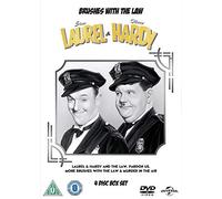 Laurel & Hardy: Brushes With The Law – DVD – Edición Reino Unido – 2018 – 4 DVD