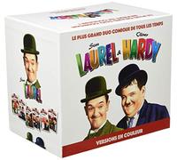Colección Laurel & Hardy – Laurel & Hardy – DVD – Caja 11 DVD (Origen Belga, sin audio en español)