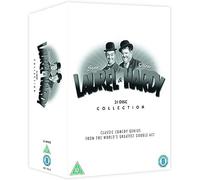 Laurel & Hardy Collection - 21-DVD Set ( Unaccustomed As We Are / Berth Marks / Men O'War / Perfect Day / They Go Boom! / The Hoose-Gow / Ni [ Origen UK, Ningun Idioma Espanol ]