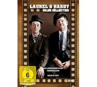 Laurel & Hardy - Color Edition [3 DVDs] [Alemania]