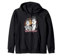 Laurel & Hardy Comedia Clásica Sudadera con Capucha