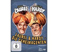 Laurel & Hardy - Die Geheimagenten [Alemania] [DVD]