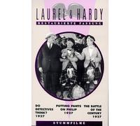 Laurel & Hardy - Do Detectives Think? / Putting Pants on Philip / The Battle of the Countr [Alemania] [VHS]