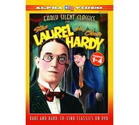 Laurel & Hardy: Early Silent Classics 1-4 [DVD] [Region 1] [NTSC] [Reino Unido]