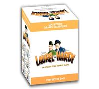 Laurel & Hardy - En couleurs et en noir et blanc - Coffret 22 DVD [Francia]