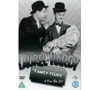 Laurel & Hardy Family Feuds 4 Disc Box Set DVD Hollywood Classics Comedy NEW