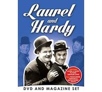 Laurel & Hardy Flying Deuces DVD Bookazine Gift Set British Comedy Greats